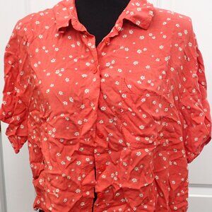 American Eagle Womens Size Medium Crop Top